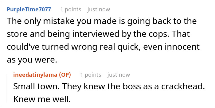 Employee Gets Fired, So She Just Goes Home, Boss Calls The Police On Her After Realizing $30k Of Goods Went Missing But Ends Up Looking Like A Fool