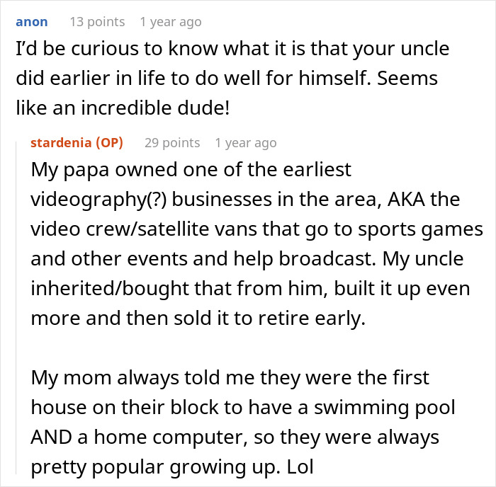 “Don’t Mess With My Uncle”: Woman Shares How Her Uncle Dealt With A Karen Neighbor And The HOA “Don’t Mess With My Uncle”: Woman Shares How Her Uncle Dealt With A Karen Neighbor And The HOA