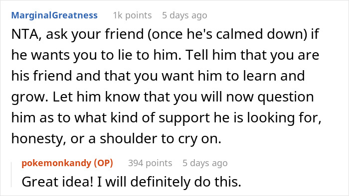 This Man’s Marriage Proposal Gets Rejected By His Girlfriend And Gets Called ‘Disrespectful’ By His Friend, So He Calls His Friend A Jerk For Saying So This Man’s Marriage Proposal Gets Rejected By His Girlfriend And Gets Called ‘Disrespectful’ By His Friend, So He Calls His Friend A Jerk For Saying So