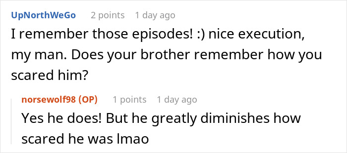 Boy Is Sick And Tired Of Brother Constantly Jump Scaring Him, Takes Petty Revenge So Devious, It Makes Him Cry