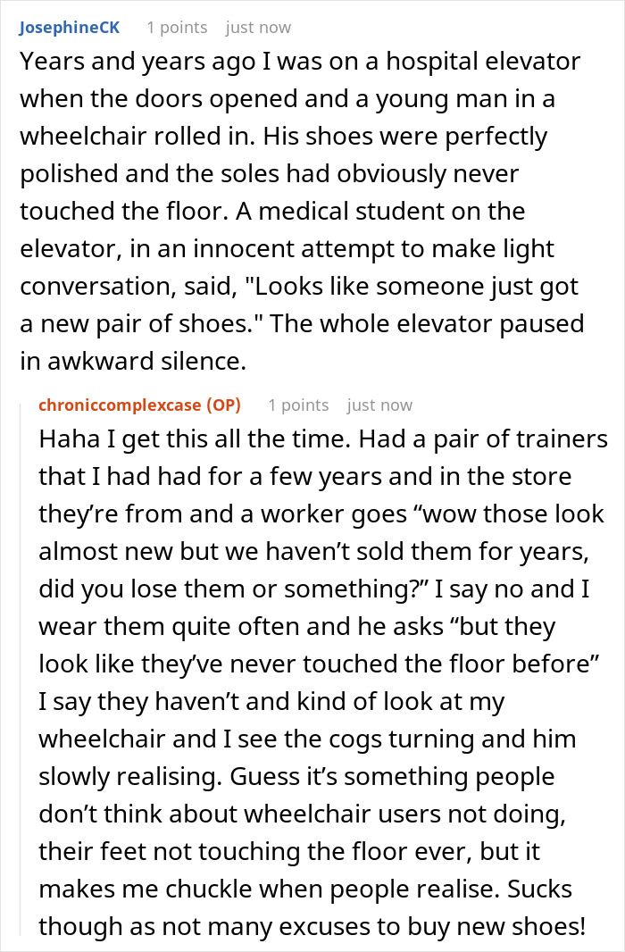 Person Who Uses A Wheelchair Full-Time Is Told To Leave It Before Hopping On A Ride, Maliciously Complies Until The Employee Understands They Screwed Up
