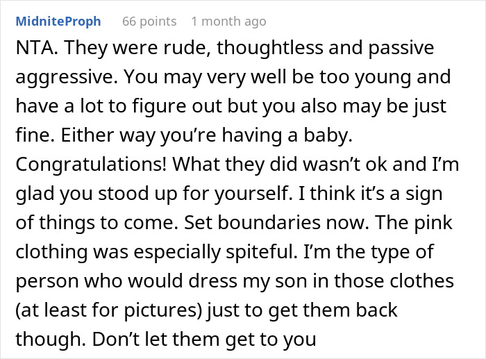 Man's Parents Continue Making Fun Of His Girlfriend For Being Too Young During Her Baby Shower, She Storms Out Of The Party