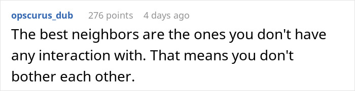 "I Dropped My Bombshell": Person Gets Petty Revenge Against Bad Neighbors Who Complained About Every Small Noise