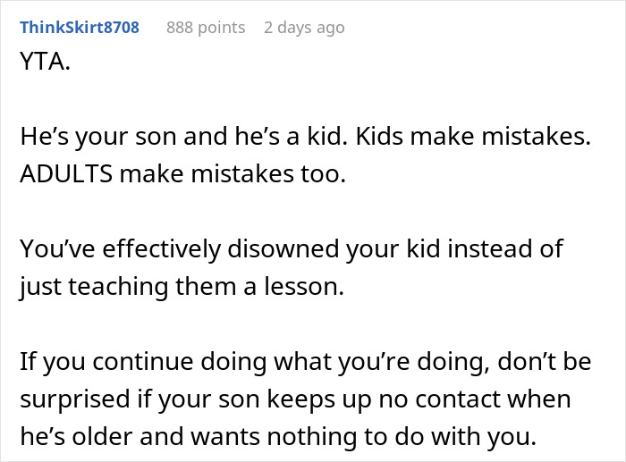 "I Don't Think Our Relationship Can Recover From This": Mom Sends Son Away After He Exposes Sister's Secret To Entire School "I Don't Think Our Relationship Can Recover From This": Mom Sends Son Away After He Exposes Sister's Secret To Entire School