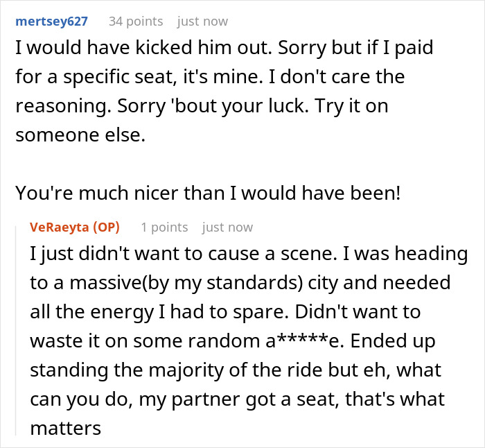 Person Couldn&rsquo;t Boot A Guy On The Train From The Seat Reserved For Their Disabled Fianc&eacute;, Vents Online