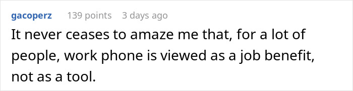 Boss Confiscates Employee’s Company Cell Phone Because He Doesn’t ‘Deserve’ It, Gets Angry When His Employee Ignores His Calls Boss Confiscates Employee’s Company Cell Phone Because He Doesn’t ‘Deserve’ It, Gets Angry When His Employee Ignores His Calls
