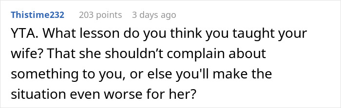 Guy Turns To The Internet For Support After Teaching His Wife A Lesson On Complaining On The Plane, Gets None Guy Turns To The Internet For Support After Teaching His Wife A Lesson On Complaining On The Plane, Gets None