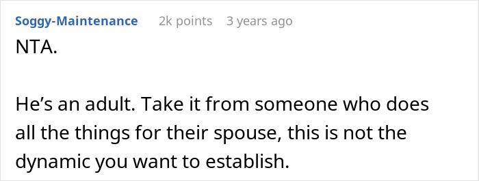 MIL Tells This Woman It's Her "Job" To Make Sure Her Husband Doesn't Forget Things, She Refuses To Be His Personal Reminder