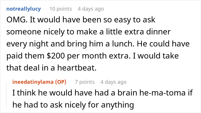 "Deal With It": Employees Outsmart Entitled Doctor Who Kept Eating Everyone's Homemade Lunches