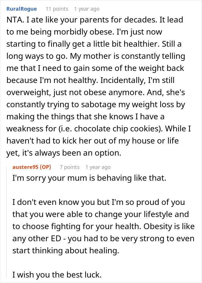 Father Tosses Out All Of 26 Y.O. Daughter&rsquo;s Food That He Decides To Be &ldquo;Unsuitable&rdquo; Bringing Her To Tears, So She Asks Him To Leave