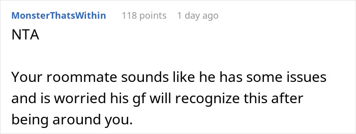 Man Wonders If He&rsquo;s A Jerk For Offering Roommate And His GF Home-Cooked Food