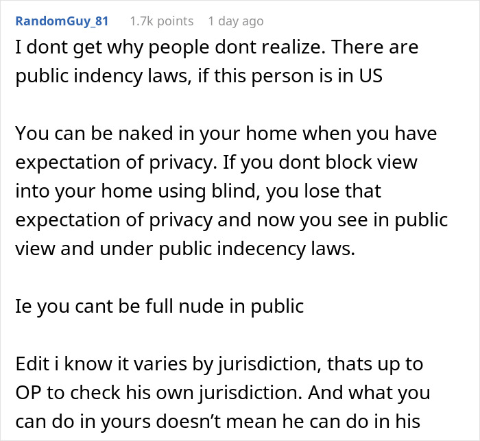 Guy Refuses To Cover Up And Continues To Sleep Naked Even Though Neighbor Says He's A "Menace To The Neighborhood" Guy Refuses To Cover Up And Continues To Sleep Naked Even Though Neighbor Says He's A "Menace To The Neighborhood"