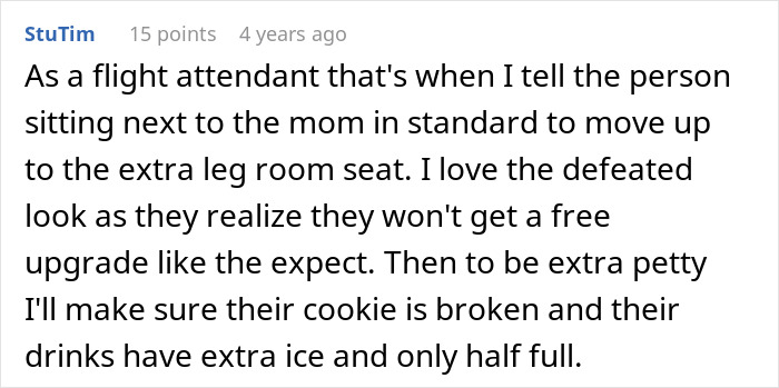 &ldquo;I&rsquo;m A Parent, So I Have To Save Money. Now Swap Seats&rdquo;: Entitled Mother Left Fuming After Man Who Paid Extra For Their Plane Seat Refuses To Move