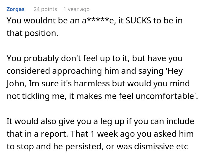 Older Male Tickles His 17 Y.O. Coworker, She Asks For Guidance Online Older Male Tickles His 17 Y.O. Coworker, She Asks For Guidance Online