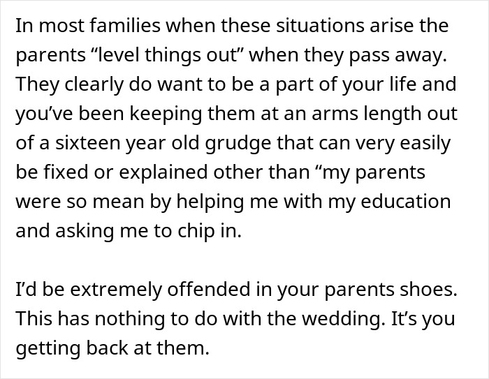Parents Demand 18-Year-Old Son Start Acting Like An Adult, He Goes No-Contact And Offers To Sell Parents His Forgiveness 16 Years Later Parents Demand 18-Year-Old Son Start Acting Like An Adult, He Goes No-Contact And Offers To Sell Parents His Forgiveness 16 Years Later