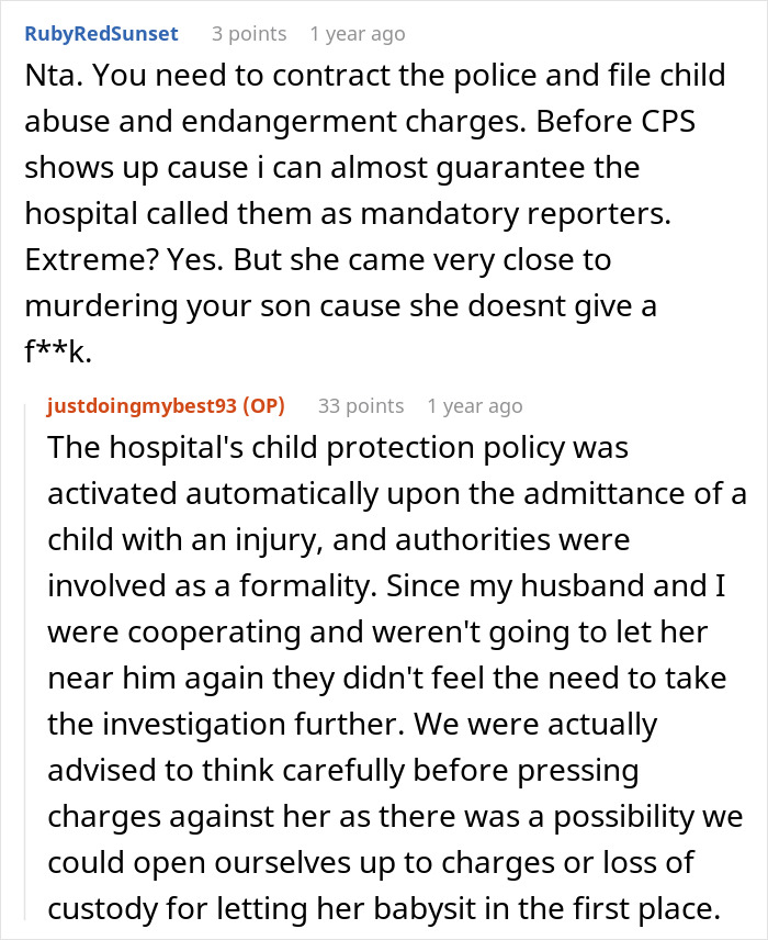 Great-Grandma Doesn’t Call For An Ambulance After 3-Month-Old Ends Up Being Dropped Down The Stairs, Furious Mother Teaches Her A Lesson Great-Grandma Doesn’t Call For An Ambulance After 3-Month-Old Ends Up Being Dropped Down The Stairs, Furious Mother Teaches Her A Lesson