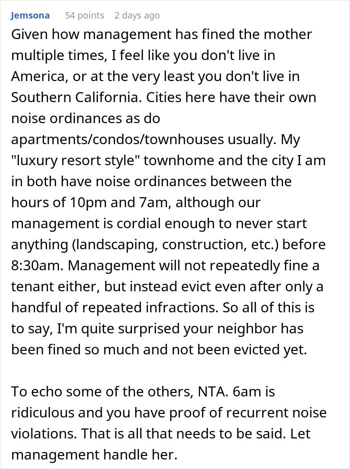"If I Wanted To Live With Them I Would've Reproduced": Woman Can't Stand Neighbor's Kids, Reports The Mom And She Gets Fined $4,000 "If I Wanted To Live With Them I Would've Reproduced": Woman Can't Stand Neighbor's Kids, Reports The Mom And She Gets Fined $4,000