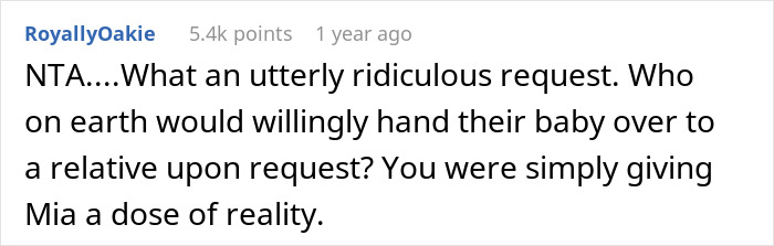 Woman Asks The Internet If She's A Jerk For Refusing To Let Her Sister Adopt One Of Her Twins Once They're Born Woman Asks The Internet If She's A Jerk For Refusing To Let Her Sister Adopt One Of Her Twins Once They're Born