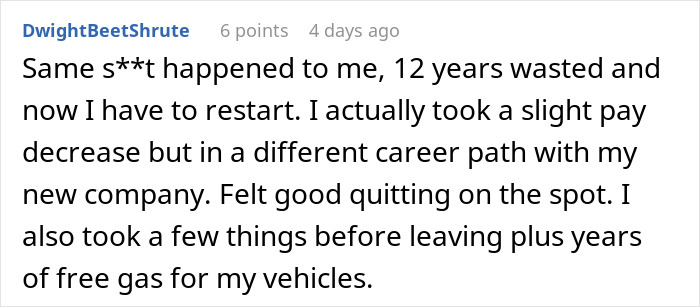 "They Refused To Believe I Had Left": Person Quits Their Job After The Guy They Trained Gets Promoted Instead Of Them "They Refused To Believe I Had Left": Person Quits Their Job After The Guy They Trained Gets Promoted Instead Of Them