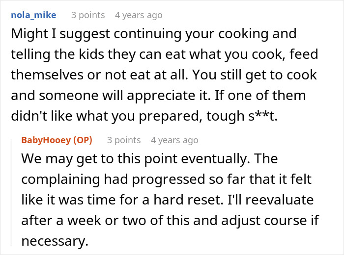 Dad Is Sick And Tired Of Constant Complaints From Picky-Eater Children, Figures Out A Way To Make Them Change Their Tune Dad Is Sick And Tired Of Constant Complaints From Picky-Eater Children, Figures Out A Way To Make Them Change Their Tune