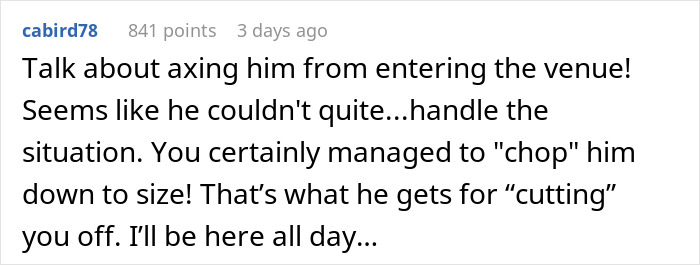 “Whole Thing Made My Morning!”: Man Gets His Sweet Revenge After Reckless Driver Who Cut Him Off In The Morning Shows Up As His First Customer “Whole Thing Made My Morning!”: Man Gets His Sweet Revenge After Reckless Driver Who Cut Him Off In The Morning Shows Up As His First Customer