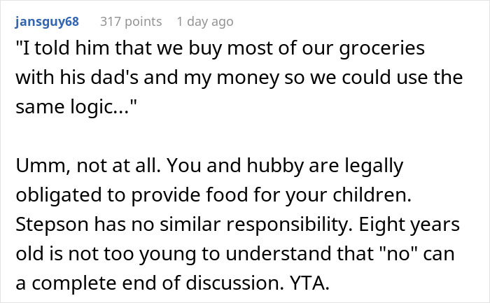 &ldquo;He Was Upset&rdquo;: Stepmother Takes Heat Online For Making 17 Y.O. Share The Candy He Bought For Himself With Little Half-Sister