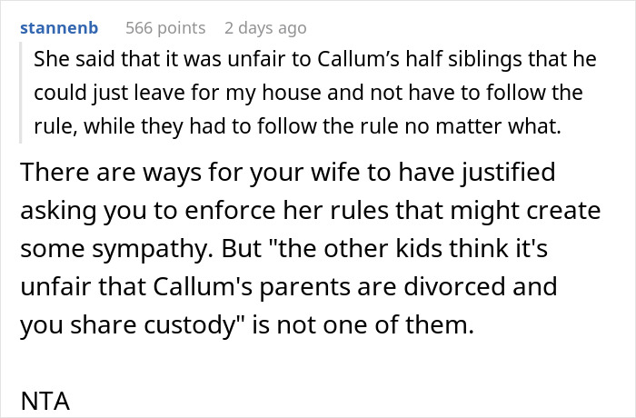 Divorced Dad Won’t Uphold Mom’s “Reading Rule” On 15 Y.O. Teen, Gets Blamed When The Teen Wants To Move Out From Mom’s And In With Dad Divorced Dad Won’t Uphold Mom’s “Reading Rule” On 15 Y.O. Teen, Gets Blamed When The Teen Wants To Move Out From Mom’s And In With Dad