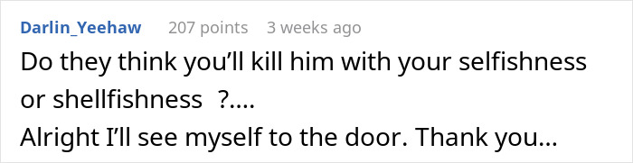 "Am I A Jerk For Telling My Roommate That I Don&rsquo;t Give A [Damn] About Her Boyfriend's Allergies?"
