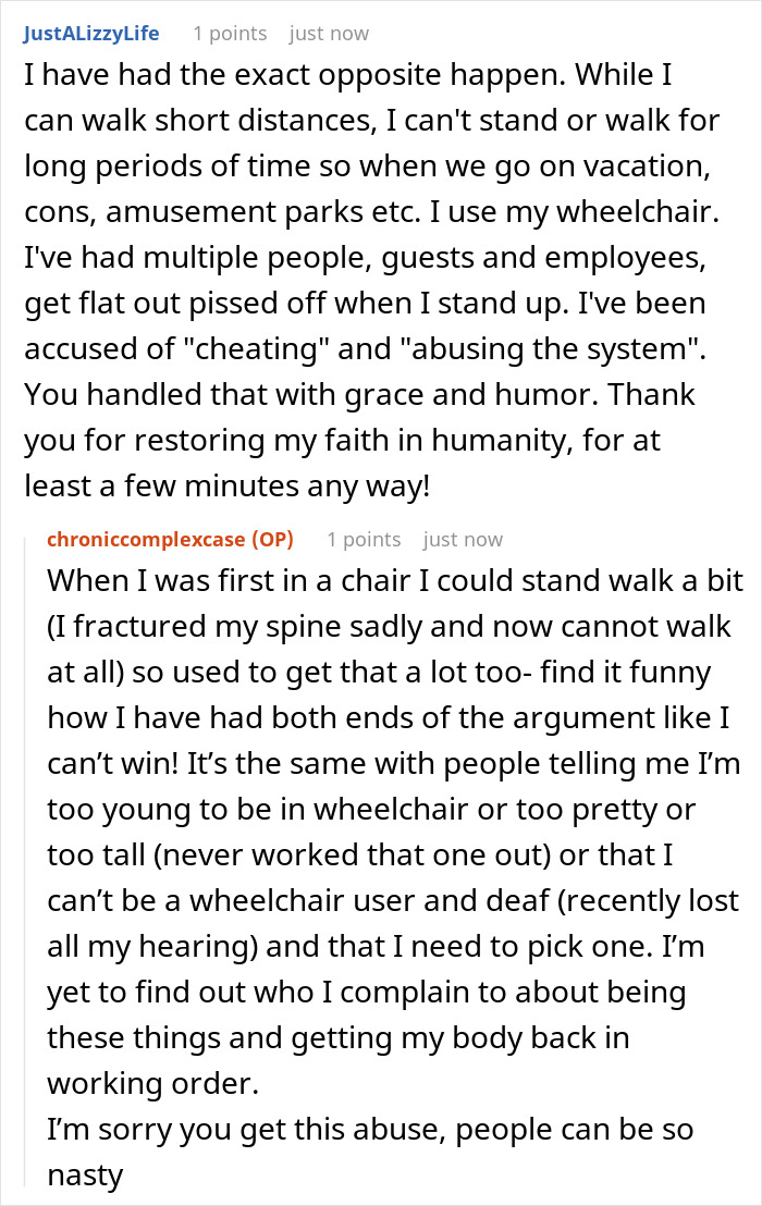 Person Who Uses A Wheelchair Full-Time Is Told To Leave It Before Hopping On A Ride, Maliciously Complies Until The Employee Understands They Screwed Up