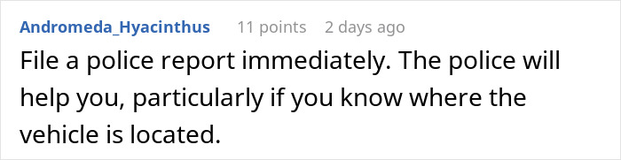 Guy Finds Out GF Secretly Sold The Car That Was In His Family For Generations, Dumps Her, Sues Her, And Gets His Car Back