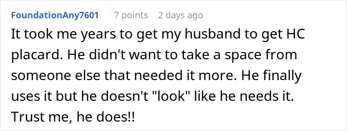 Man Shouting At A Person For Legally Using A Handicapped Parking Spot Gets Instant Karma From A Nearby Cop