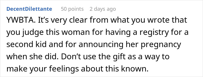&ldquo;I Know This Sounds Awful&rdquo;: Woman Considers Asking For Her Gift Back After Her Friend Loses The Baby