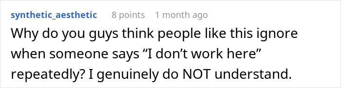 Customer Gets Followed Outside By Screaming 'Karen' Who Can't Comprehend They're Not Staff, The Manager Closes The Store
