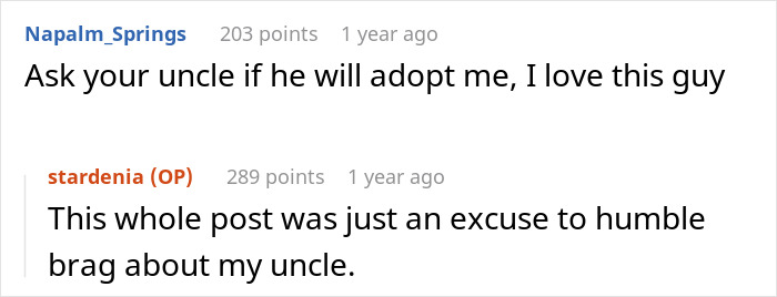 “Don’t Mess With My Uncle”: Woman Shares How Her Uncle Dealt With A Karen Neighbor And The HOA “Don’t Mess With My Uncle”: Woman Shares How Her Uncle Dealt With A Karen Neighbor And The HOA