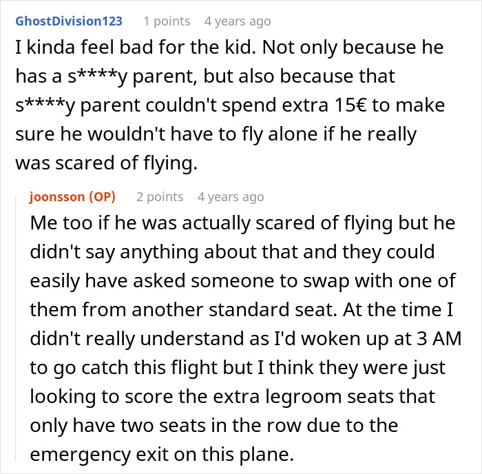 &ldquo;I&rsquo;m A Parent, So I Have To Save Money. Now Swap Seats&rdquo;: Entitled Mother Left Fuming After Man Who Paid Extra For Their Plane Seat Refuses To Move