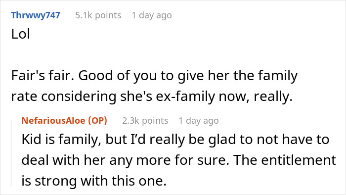 Woman Agrees To Watch Stepbrother&rsquo;s Ex&rsquo;s Child For A Day But Charges Her A &ldquo;Family Rate&rdquo; Of $200, Gets A Taste Of Her Own Medicine A Couple Of Years Later