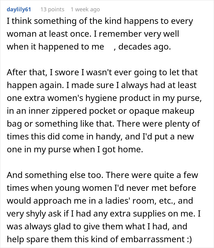 "I Had To Buy Tampons Because I'm On My Period": Woman Quits Immediately After Rude Coworker Tattles On Her