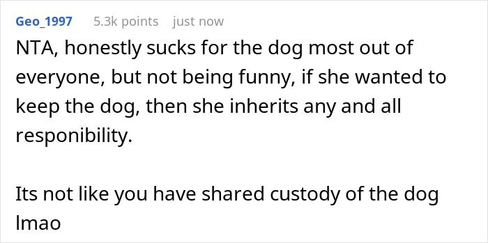 &ldquo;I Said No Thank You&rdquo;: Woman Demands Ex Pay For Her Dog's Vet Bills, Contacts His Close Ones To Make Him Change His Mind After Getting A Refusal