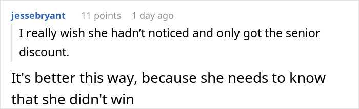 “Where’s My 40% Coupon?”: People Are Cracking Up At This Story About A Karen Who Demanded To Have Her 10% Senior Discount Instead Of 40% Coupon “Where’s My 40% Coupon?”: People Are Cracking Up At This Story About A Karen Who Demanded To Have Her 10% Senior Discount Instead Of 40% Coupon