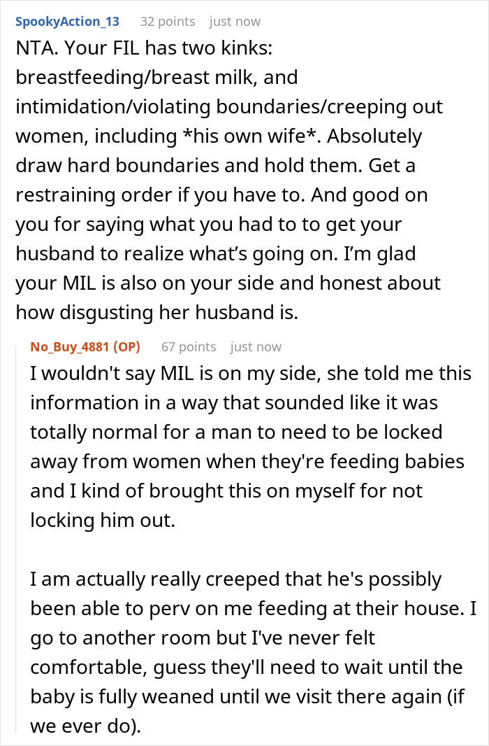 Man Gets Banned From Daughter-In-Law's House After Eating A Muffin Made With Her Breast Milk