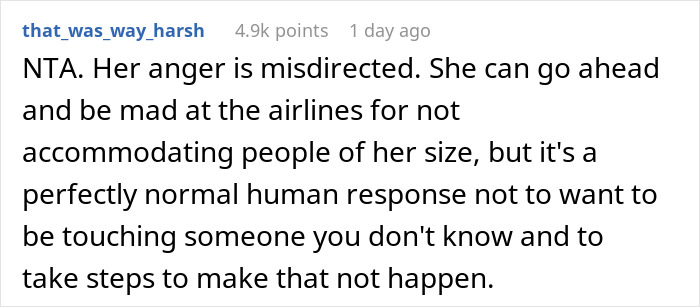 &ldquo;Am I A Jerk For Embarrassing A Plus-Sized Passenger On A Flight?&rdquo;