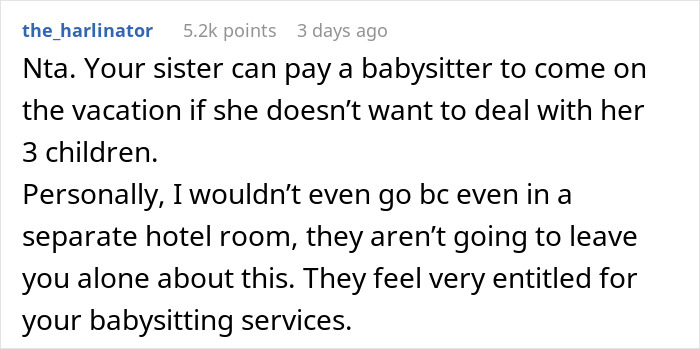 Family Tries Guilt-Tripping A Guy Into Babysitting His 3 Nephews On Vacation, He Refuses And Drama Ensues