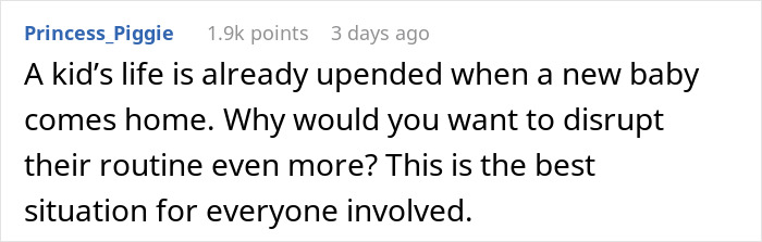 "I Don't Feel Guilty About It": Mom Is Expected To Pull Toddler Out Of Daycare While On Maternity Leave, But She's Having None Of It