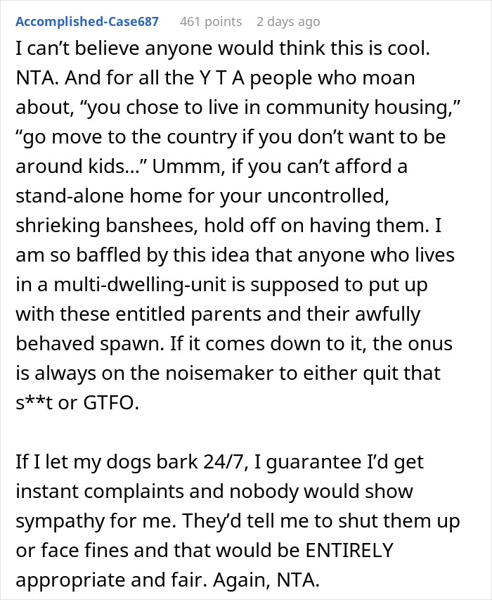 "If I Wanted To Live With Them I Would've Reproduced": Woman Can't Stand Neighbor's Kids, Reports The Mom And She Gets Fined $4,000 "If I Wanted To Live With Them I Would've Reproduced": Woman Can't Stand Neighbor's Kids, Reports The Mom And She Gets Fined $4,000