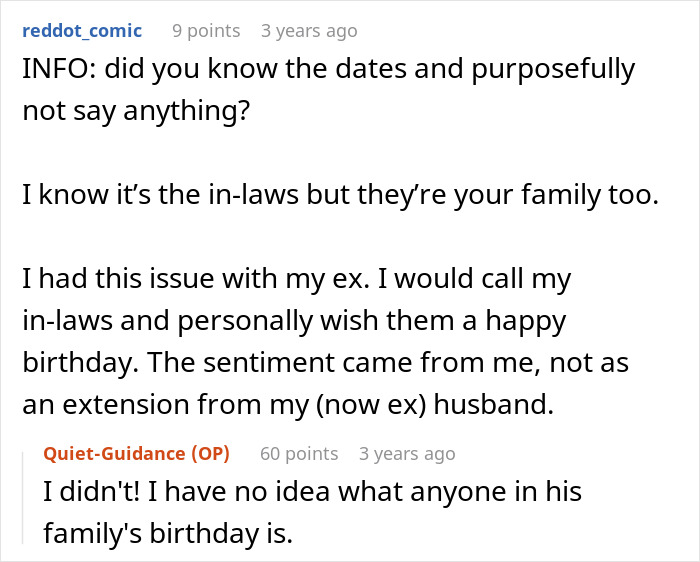 MIL Tells This Woman It's Her "Job" To Make Sure Her Husband Doesn't Forget Things, She Refuses To Be His Personal Reminder