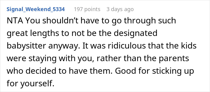 Family Tries Guilt-Tripping A Guy Into Babysitting His 3 Nephews On Vacation, He Refuses And Drama Ensues