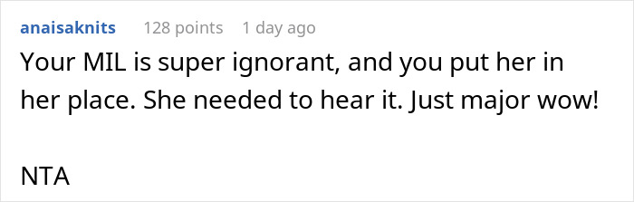 Guy Asks If He&rsquo;s A Jerk For Getting In A Fight With His MIL About His Daughter Having &ldquo;Real&rdquo; Private Parts