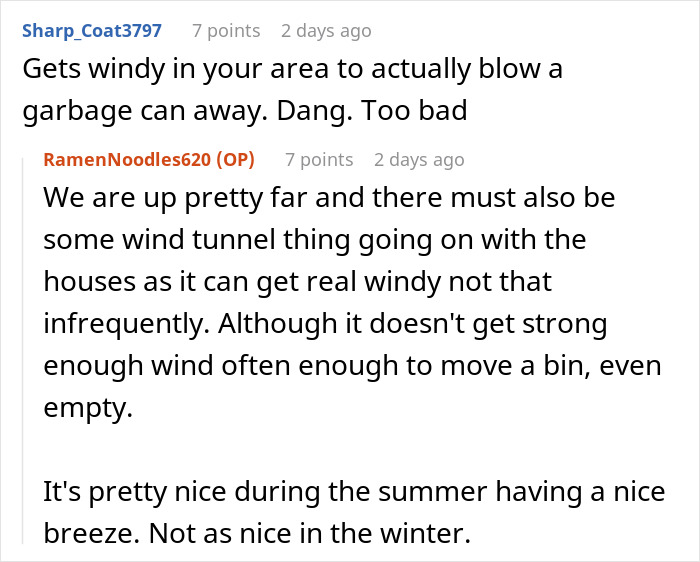 Woman Executes Masterclass In Petty Revenge After Neighbors Keep Placing Their Trash Can In Front Of Her Garage For 1.5 Years