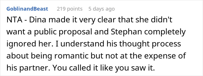 This Man’s Marriage Proposal Gets Rejected By His Girlfriend And Gets Called ‘Disrespectful’ By His Friend, So He Calls His Friend A Jerk For Saying So This Man’s Marriage Proposal Gets Rejected By His Girlfriend And Gets Called ‘Disrespectful’ By His Friend, So He Calls His Friend A Jerk For Saying So