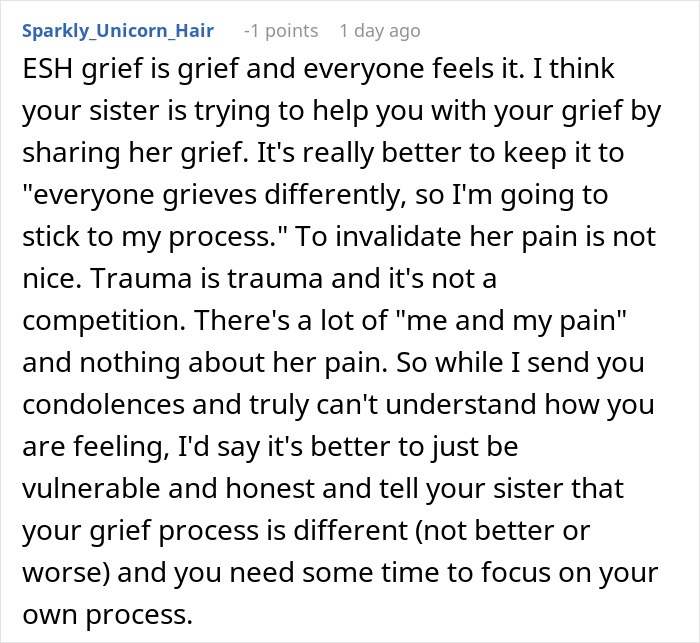 &ldquo;A Dog Is Not The Same As A Husband&rdquo;: Woman Loses Patience With Her Sister For Nonstop Comparisons Of Their Losses